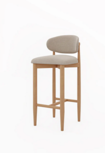 Petro Bar Chair
SKU: 536PetroOak-Beige