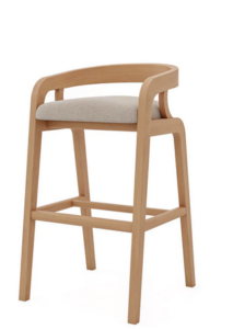 Arta Bar Chair
(1)
SKU: 536ArtaOak-Grey