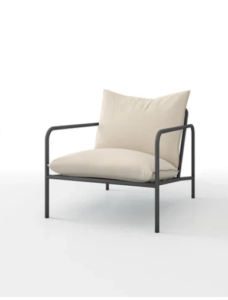 The Tiffany Collection - Armchair
SKU: 375Tiffa:Charcoal