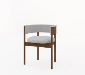 Valerie Dining Chair
SKU: 502Val21T:Mint:Maho - الصورة 4