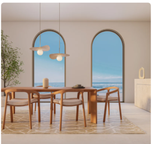 Roco Dining Chair
SKU: 502Roc21T:SxO - الصورة 3