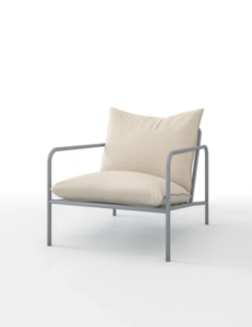 The Tiffany Collection - Armchair
SKU: 375Tiffa:Charcoal - الصورة 2