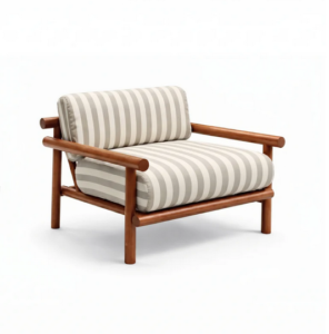 Lido Outdoor Armchair
SKU: 366Lido:KS:BxTeak - الصورة 2