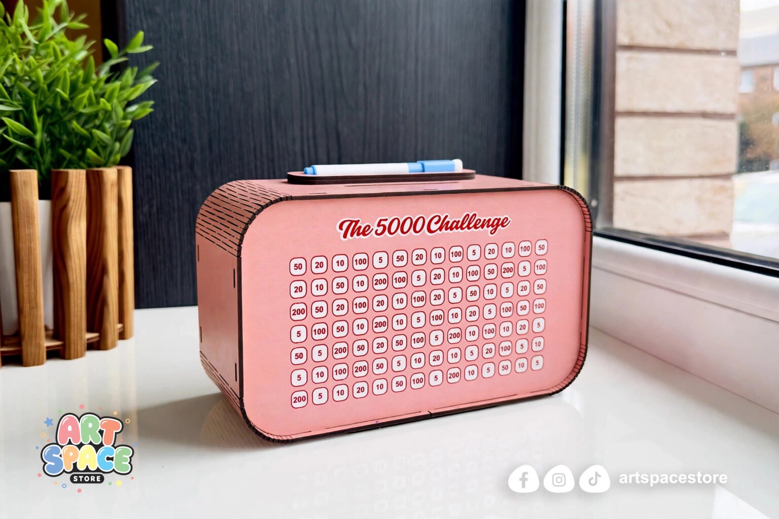 pink_box_windowsill_4K