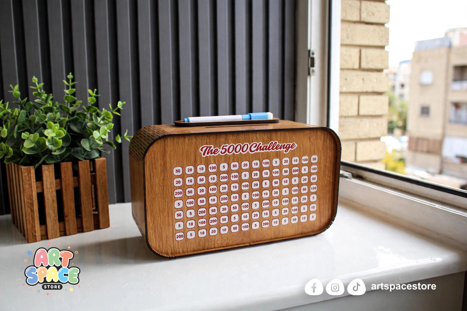 wooden_5000_windowsill_4K
